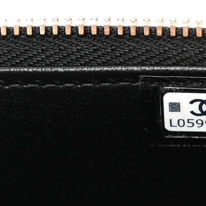 Chanel Lambskin Quilted Small Pillow Crush Vanity Case With Chain Black 7 of 11