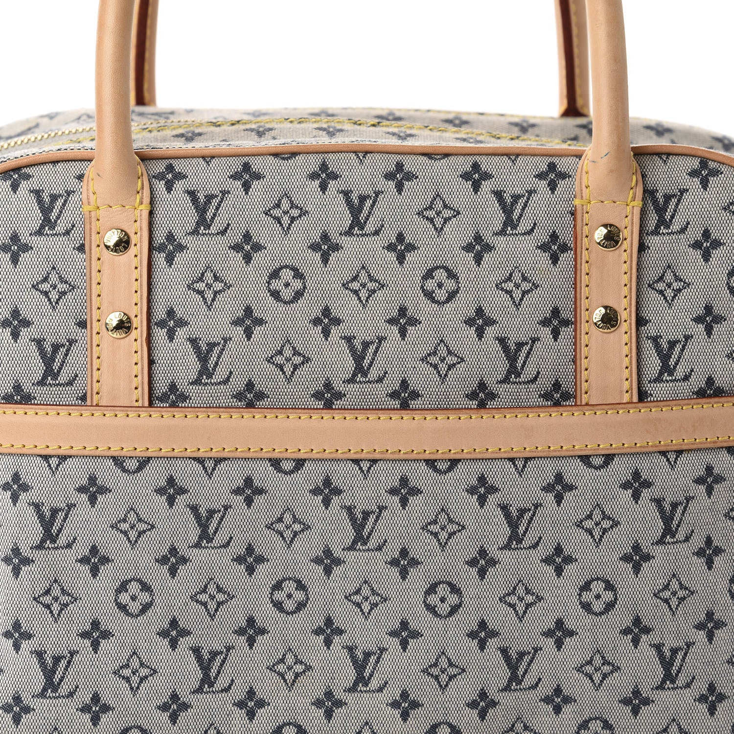 Louis Vuitton Mini Monogram Marie Blue 15 of 15