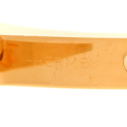 Hermes Permabrass Filou Glove Clip Gold 3 of 5