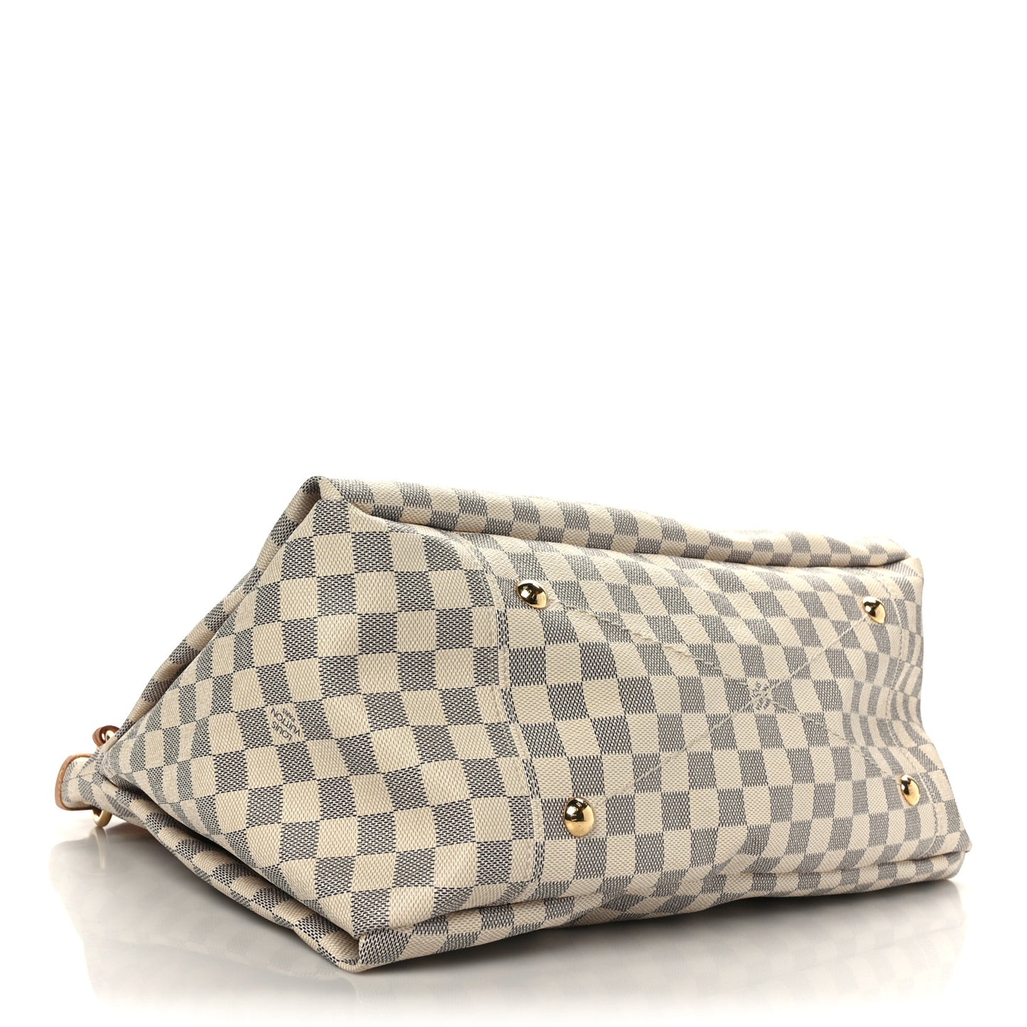 Damier Azur Artsy MM