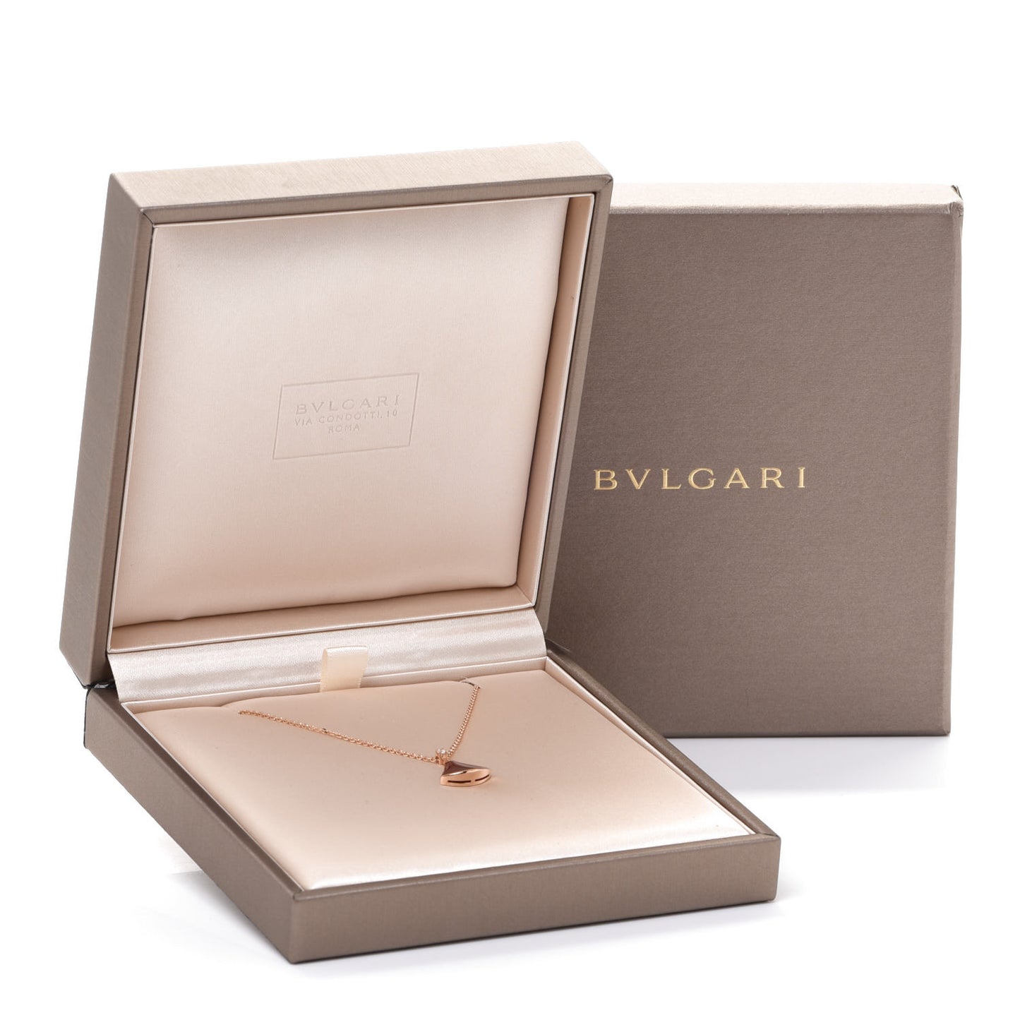 18K Rose Gold Diamond Carnelian Divas' Dream Pendant Necklace
