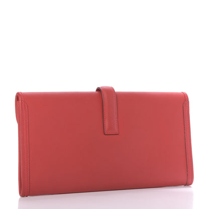 Hermes Swift Jige Elan 29 Clutch Vermillion 3 of 9