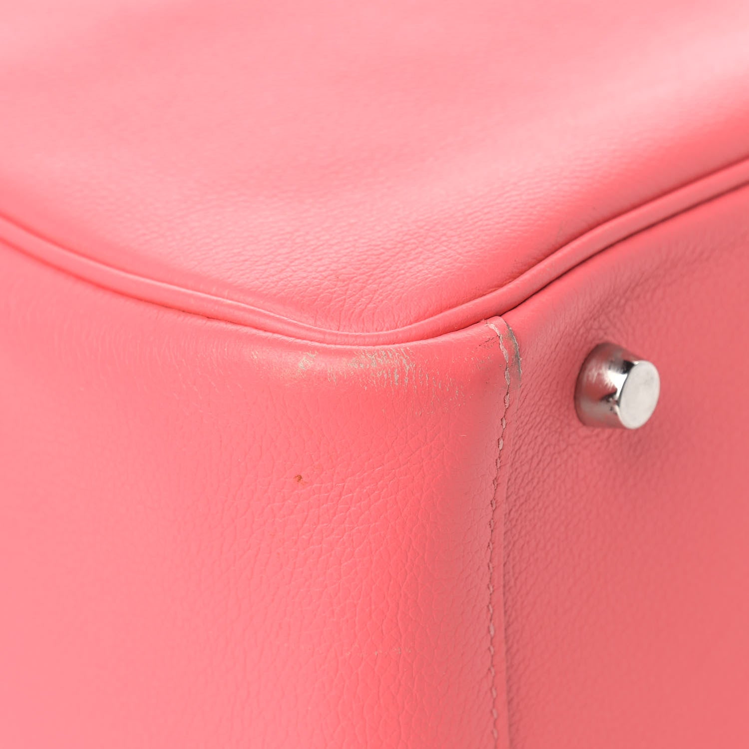 Hermes Evercolor Lindy 30 Rose Azalee 8 of 12
