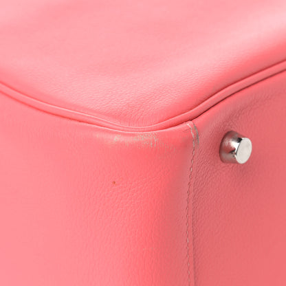 Hermes Evercolor Lindy 30 Rose Azalee 8 of 12