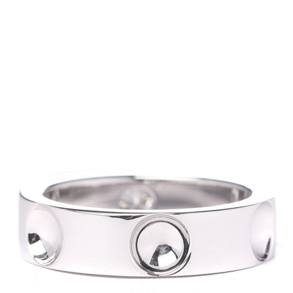 Louis Vuitton 18K White Gold Diamond Empreinte Ring 48 4.5 3 of 5