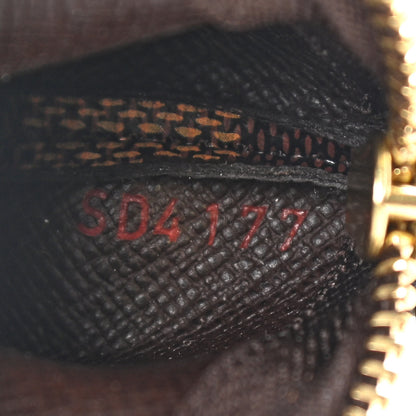 Louis Vuitton Damier Ebene Key Pouch 8 of 8