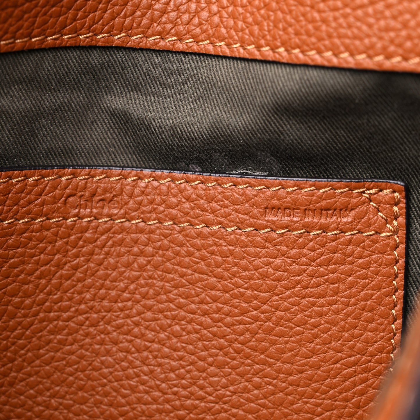 Calfskin Medium Marcie Round Crossbody Bag Tan