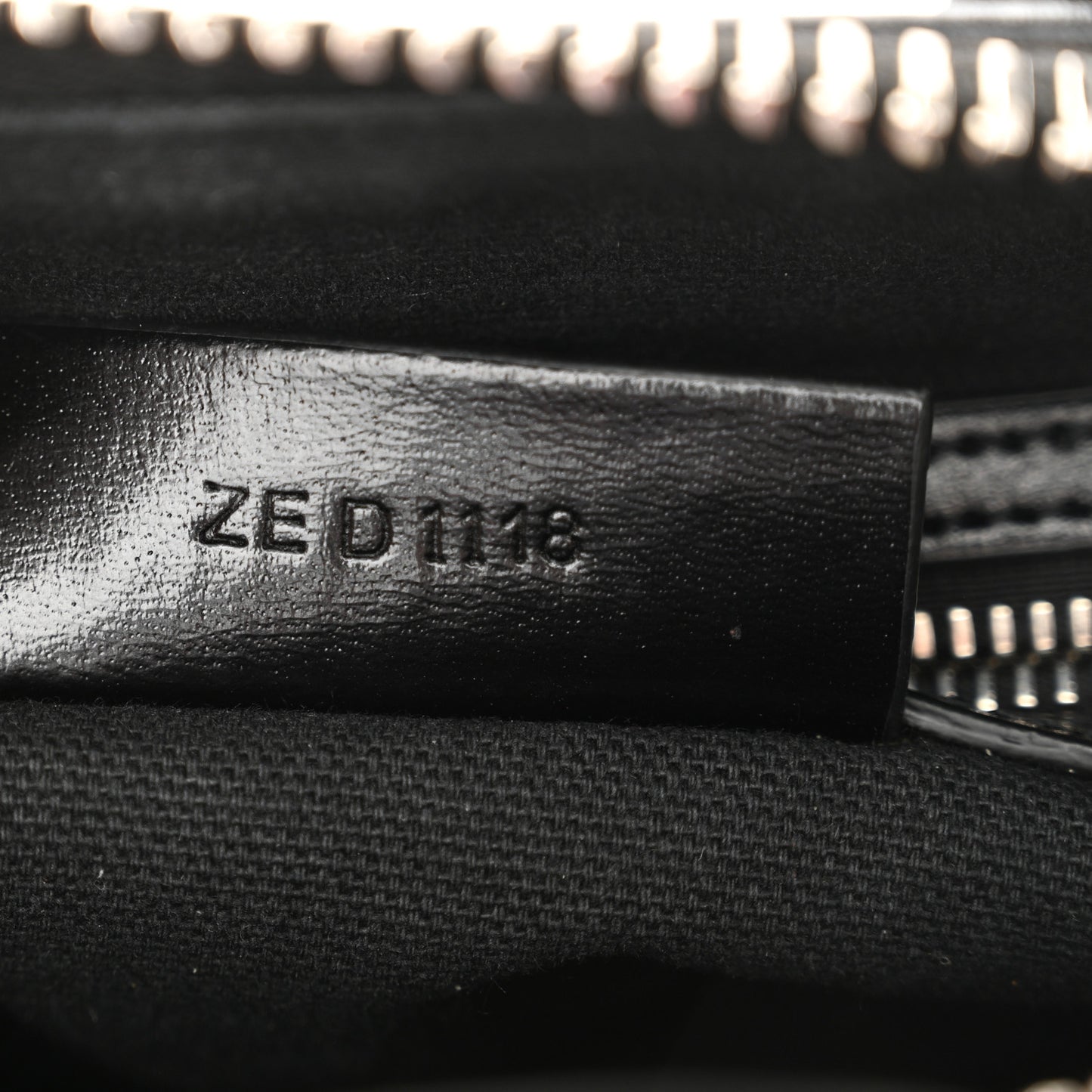 Shiny Lord Calfskin Mini Antigona Black