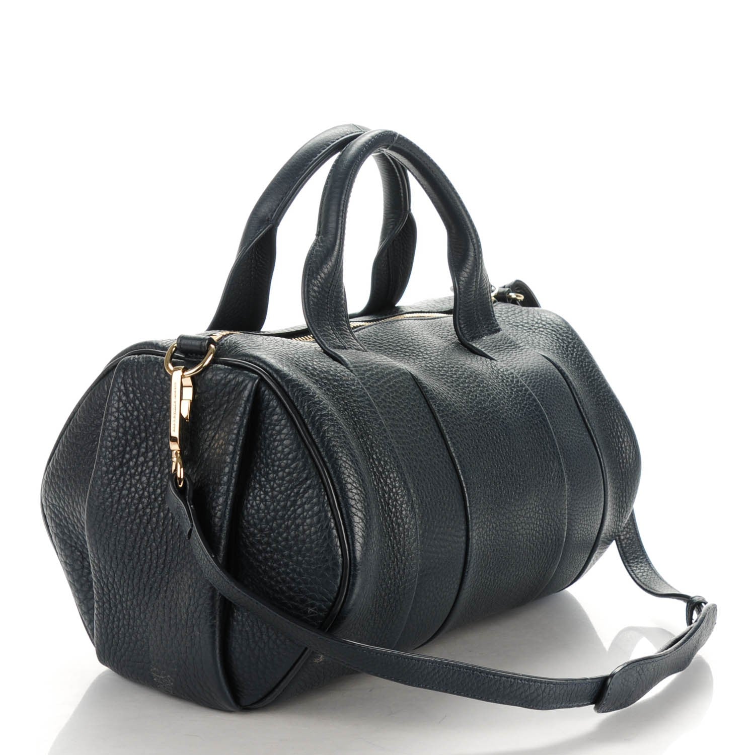 Alexander Wang Pebbled Lambskin Rocco Lake 3 of 7