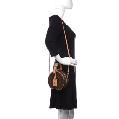 Louis Vuitton Monogram Petite Boite Chapeau 2 of 11