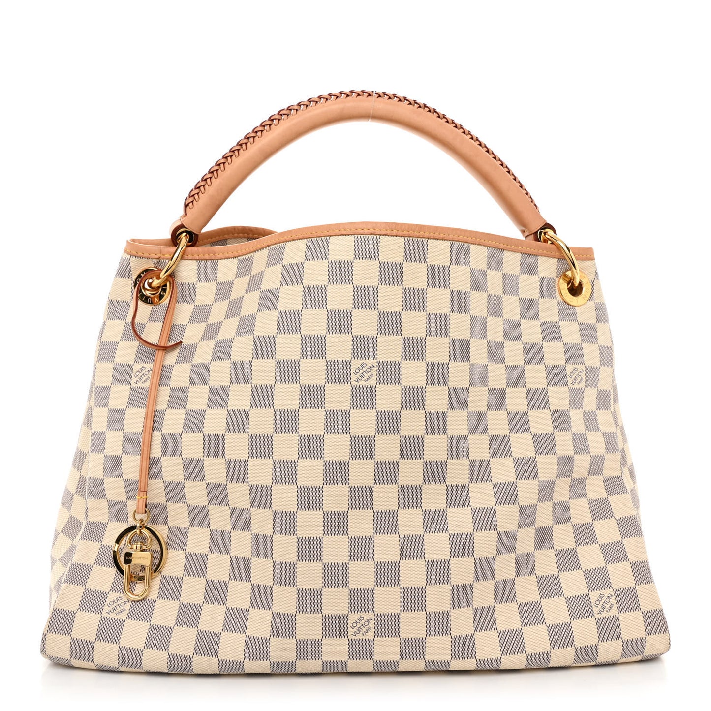 Damier Azur Artsy MM