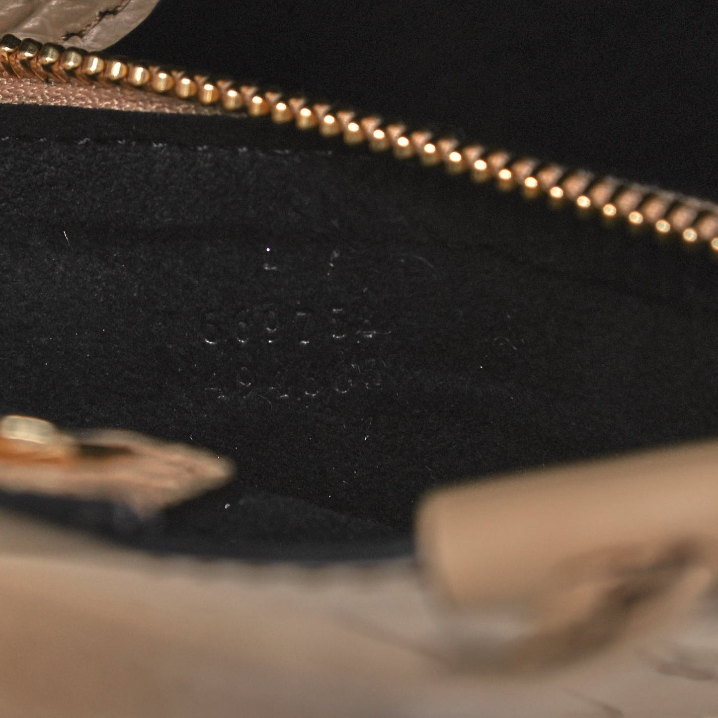 Calfskin Crocodile Embossed Mini Shopper Camel