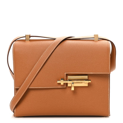 Hermes Epsom Verrou 21 Gold 1 of 10