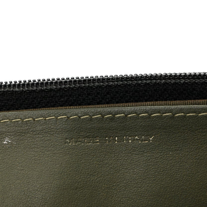 Chanel Caviar Quilted Boy Wallet On Chain WOC Black 7 of 12