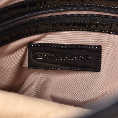 Burberry Supernova Check Regent Tote Black 6 of 16