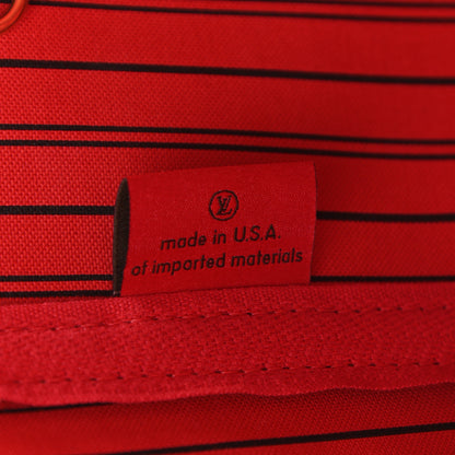 Louis Vuitton Damier Ebene Neo Neverfull MM 7 of 11