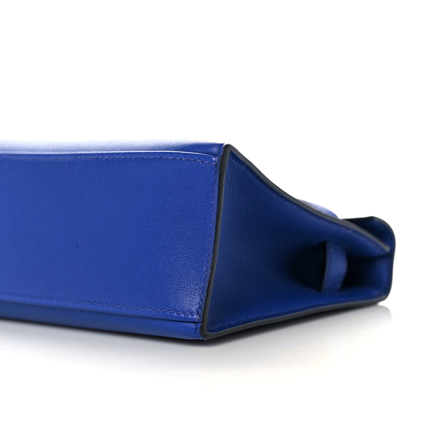 Swift Kelly Pochette Clutch Bleu Electrique