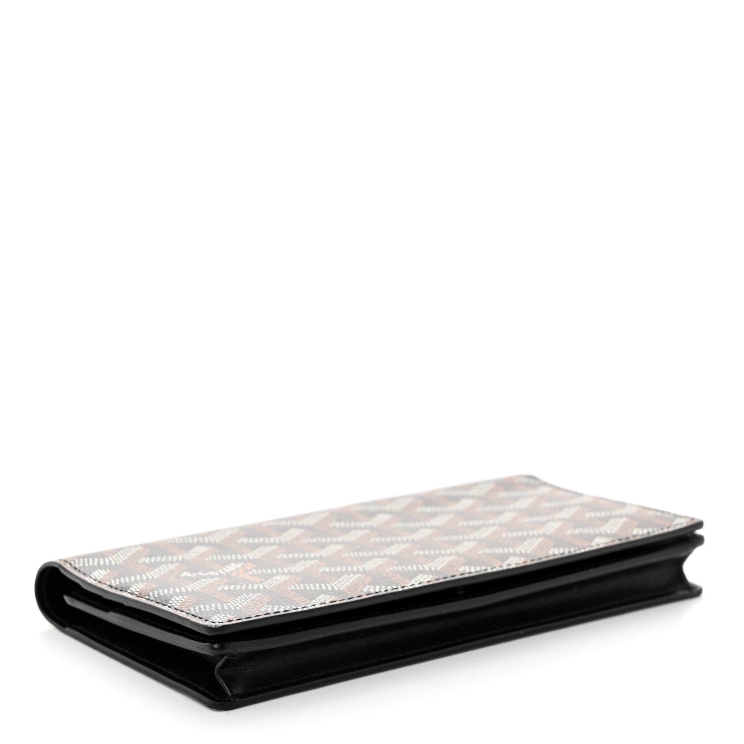 Goyard Goyardine Long Bi-Fold Wallet Black 4 of 12