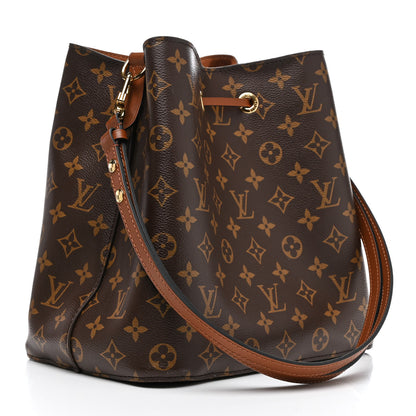 Louis Vuitton Monogram Neonoe MM Caramel 3 of 9