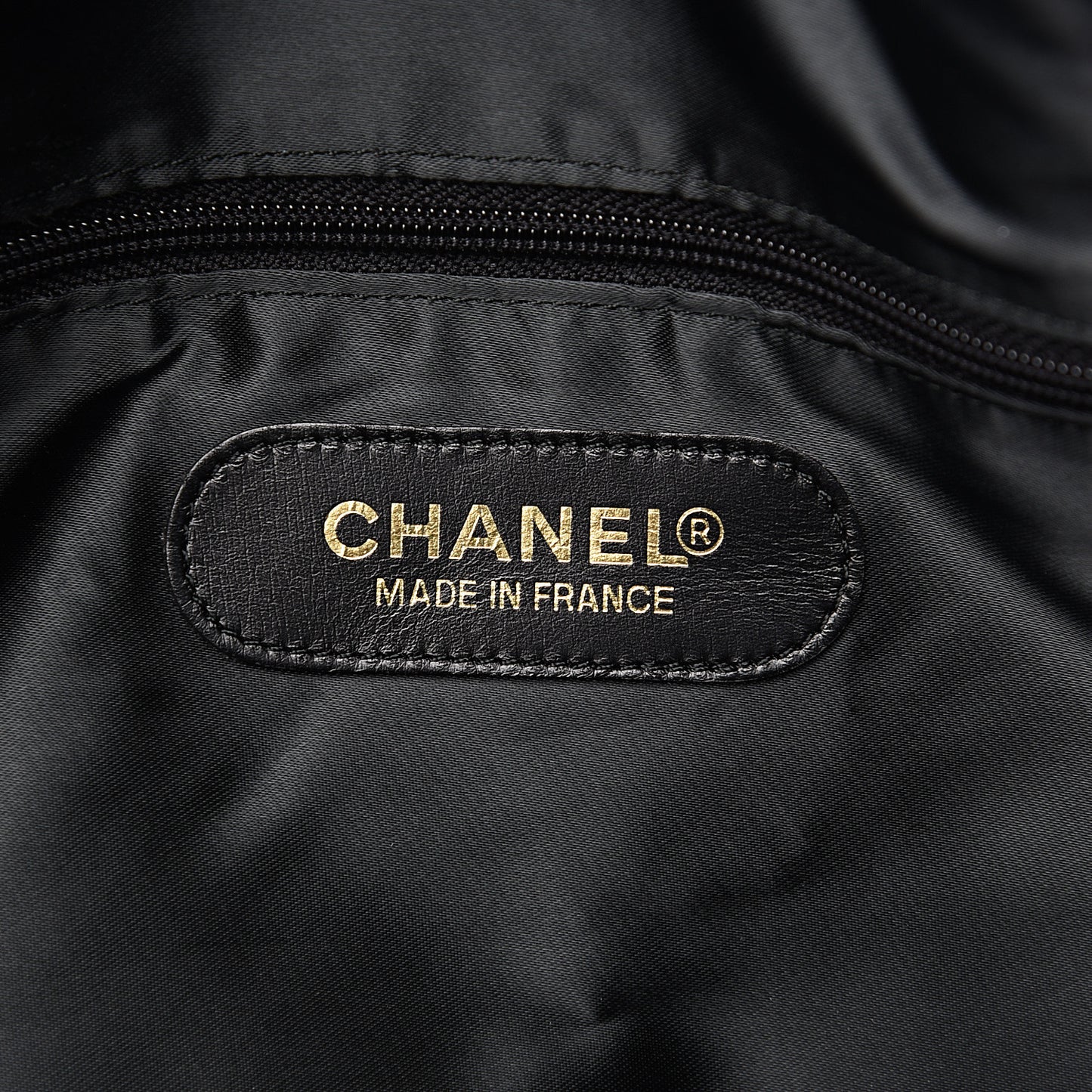Caviar Timeless CC Duffel Bag Black