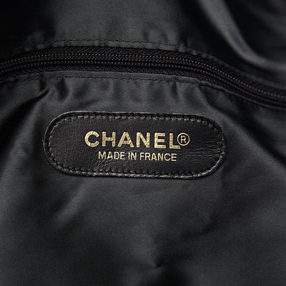Chanel Caviar Timeless CC Duffel Bag Black 6 of 24