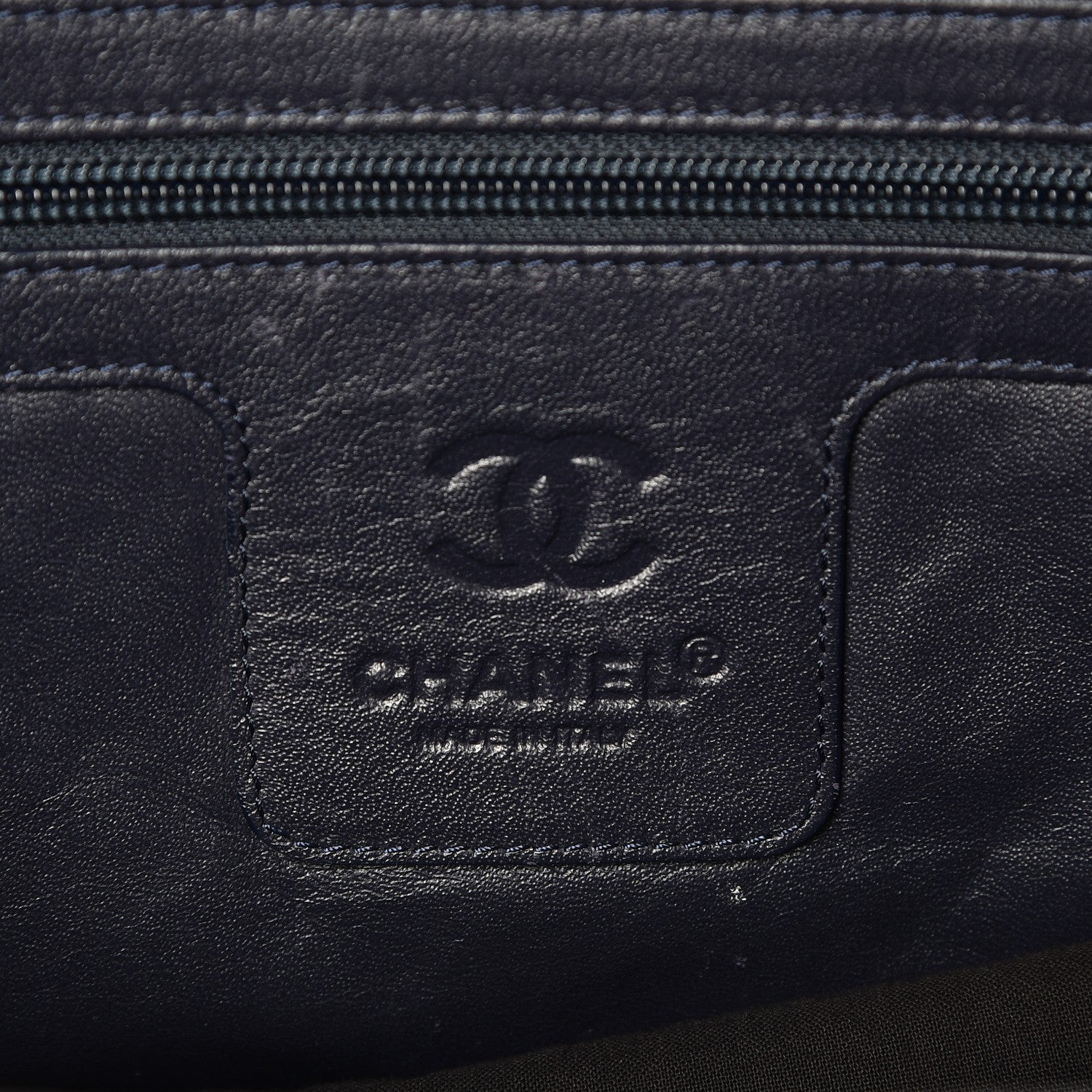 Chanel Metallic Lambskin Quilted Coco Cocoon Bowler Silver 6 of 7