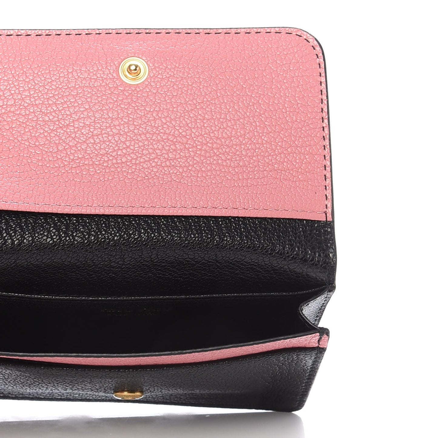 Madras Card Holder Black Rosa