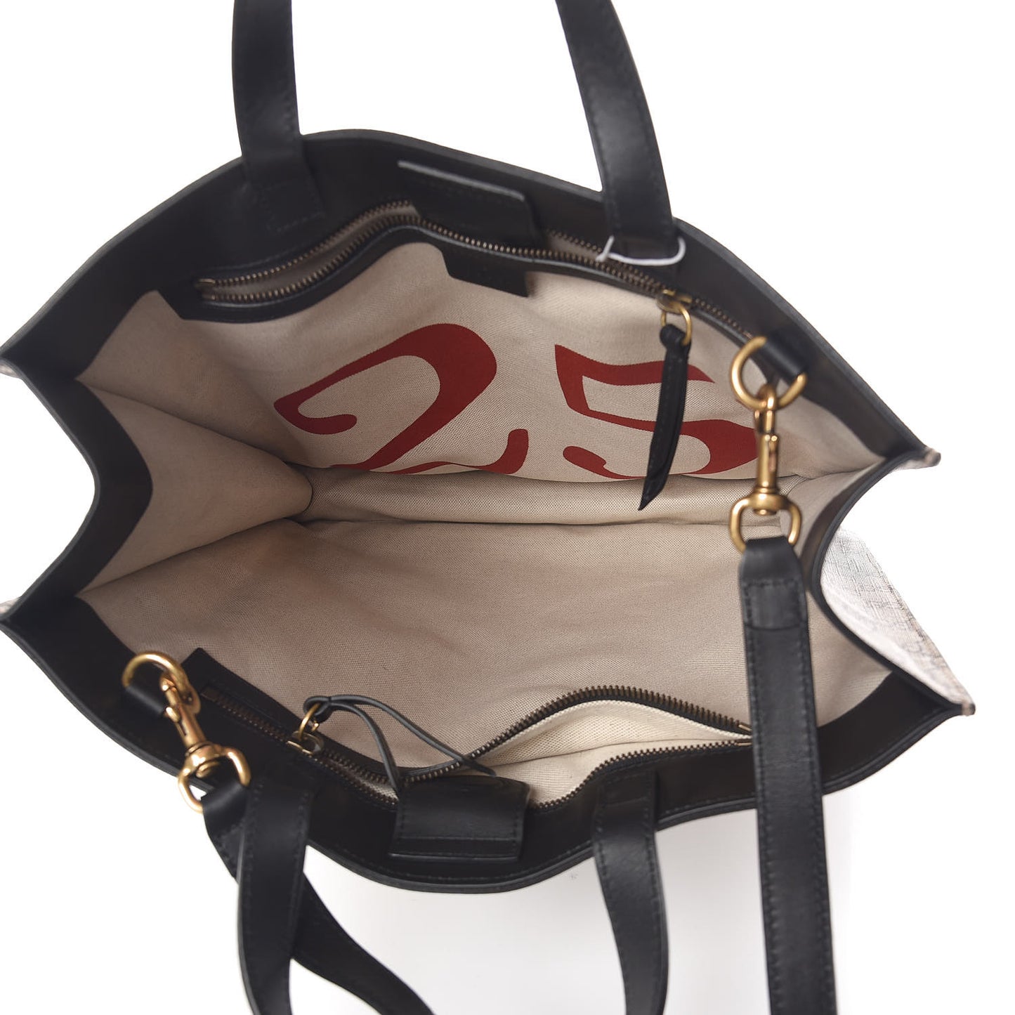 GG Supreme Monogram Blind for Love Vertical Tote
