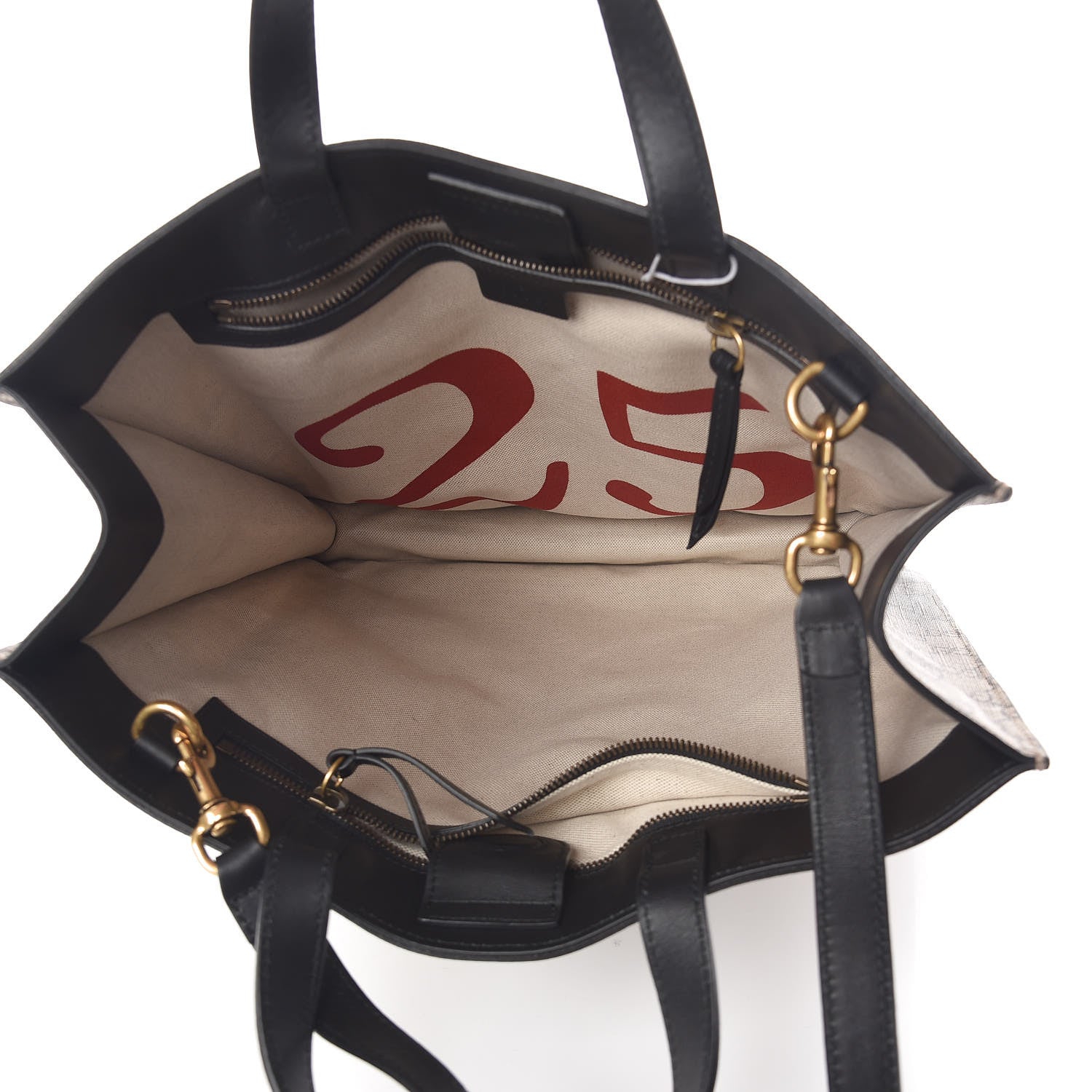 Gucci GG Supreme Monogram Blind for Love Vertical Tote 5 of 9