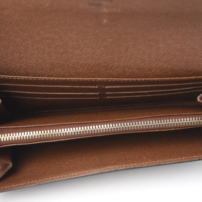 Louis Vuitton Monogram Sarah Wallet 5 of 8