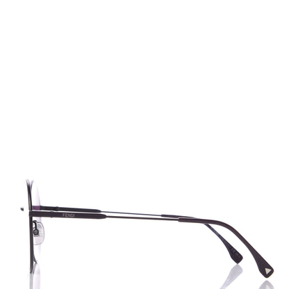 Fendi Round Waves Sunglasses FF 0248/S Purple 3 of 8