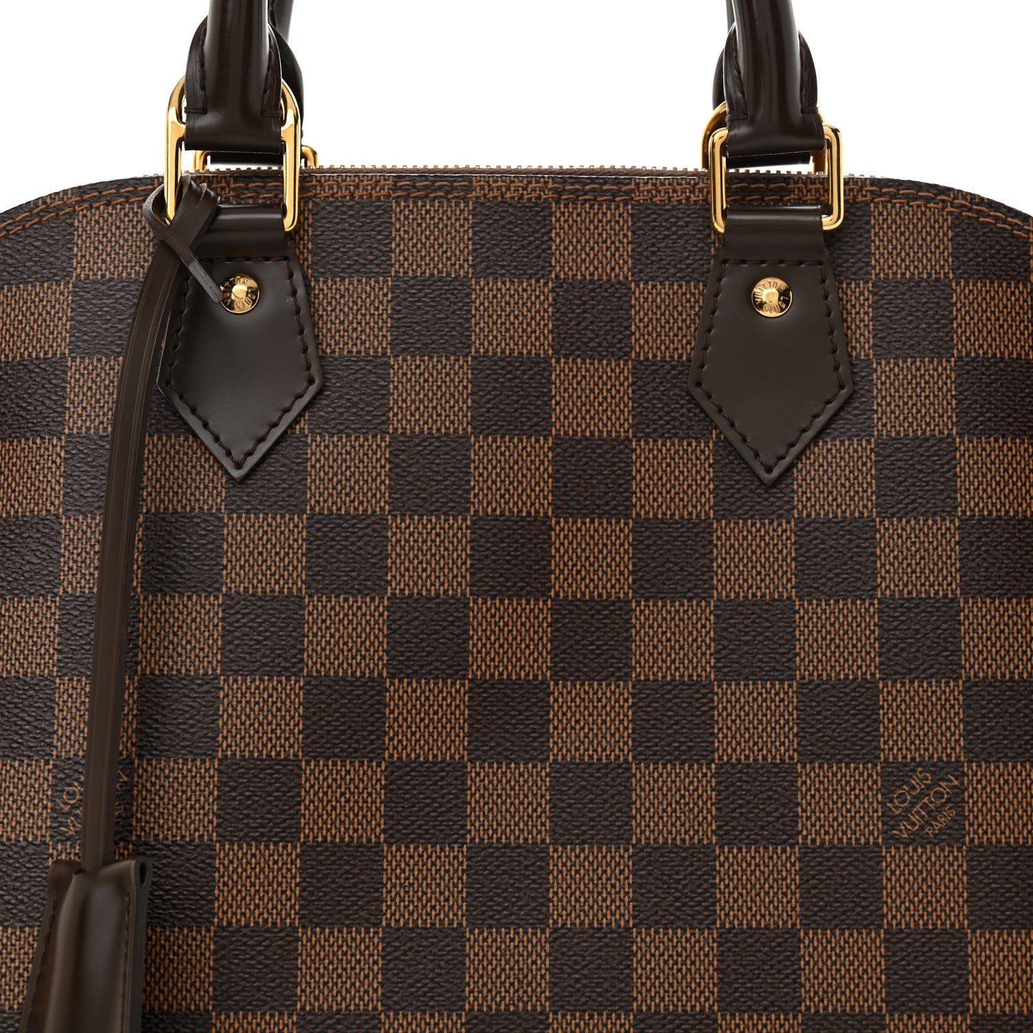 Louis Vuitton Damier Ebene Alma PM 8 of 12