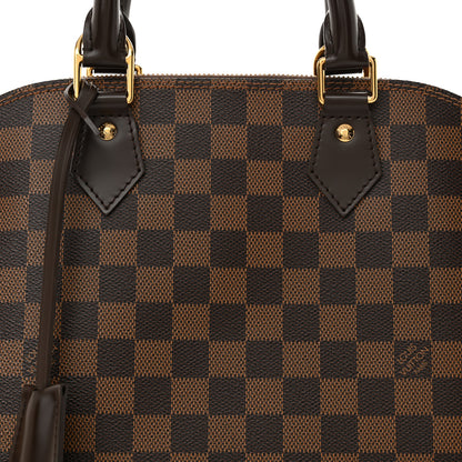 Louis Vuitton Damier Ebene Alma PM 8 of 12
