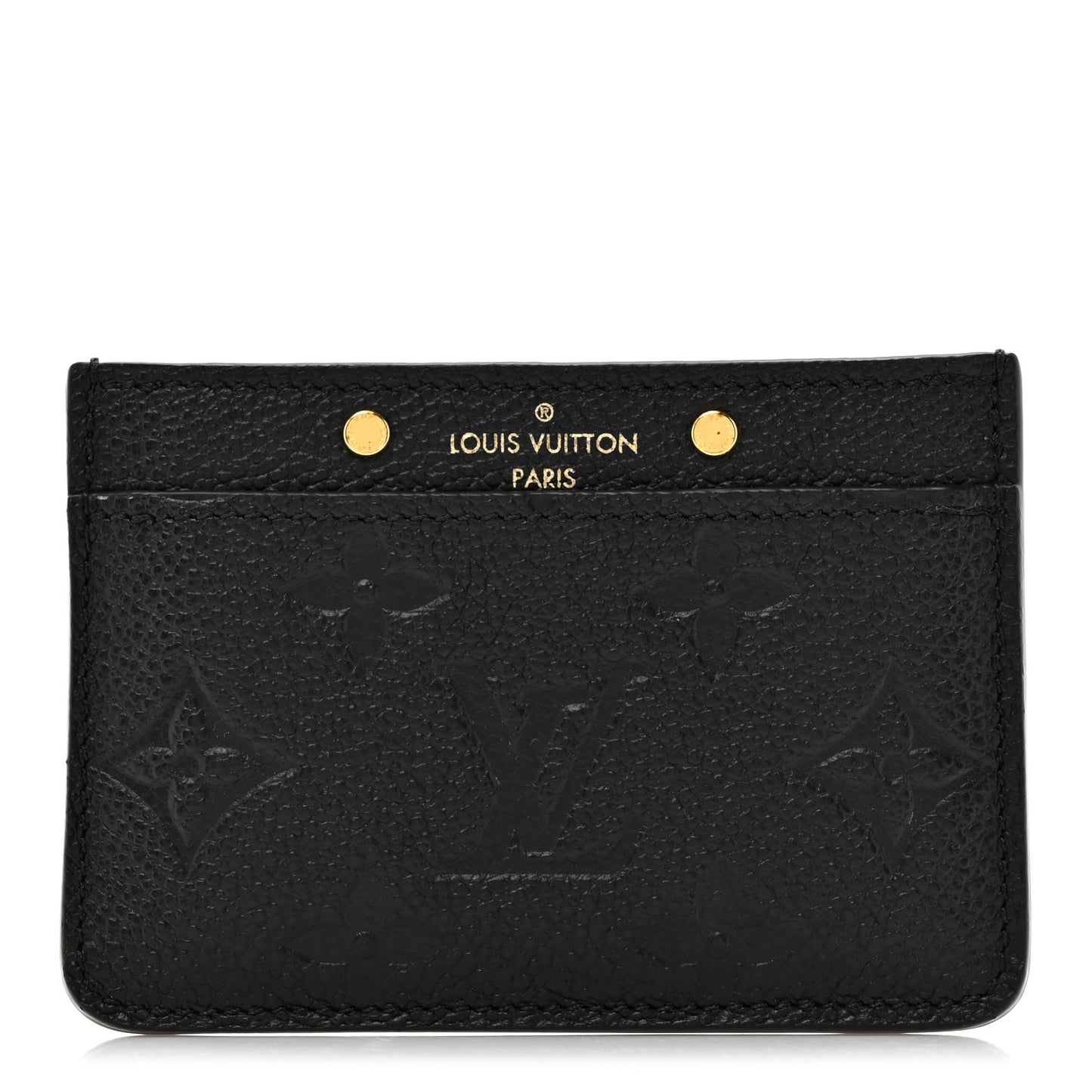Empreinte Card Holder Black