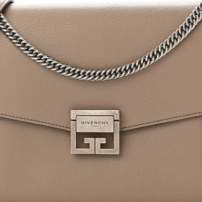 Givenchy Sugar Goatskin Medium GV3 Shoulder Bag Linen 8 of 11