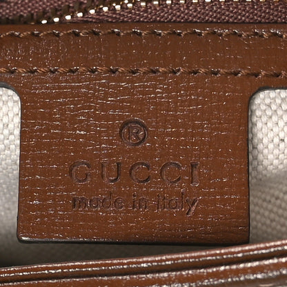 Gucci GG Supreme Monogram Azalea Calfskin Print Web Small Jackie 1961 Hobo Multicolor 6 of 10