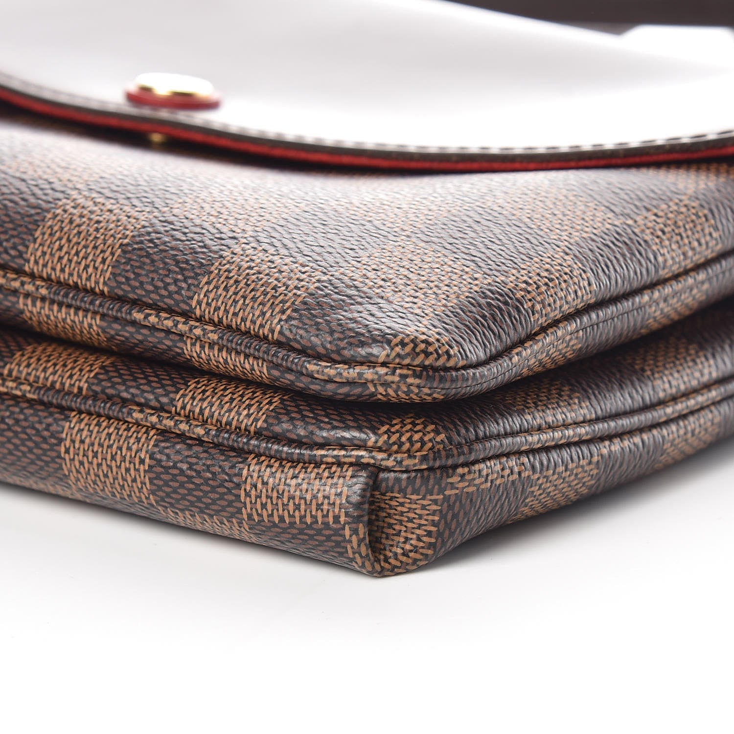 Louis Vuitton Damier Ebene Twice Cherry 6 of 12