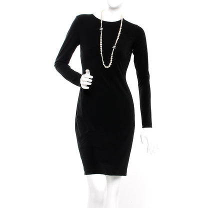 Chanel Pearl CC Long Necklace Gold 2 of 7