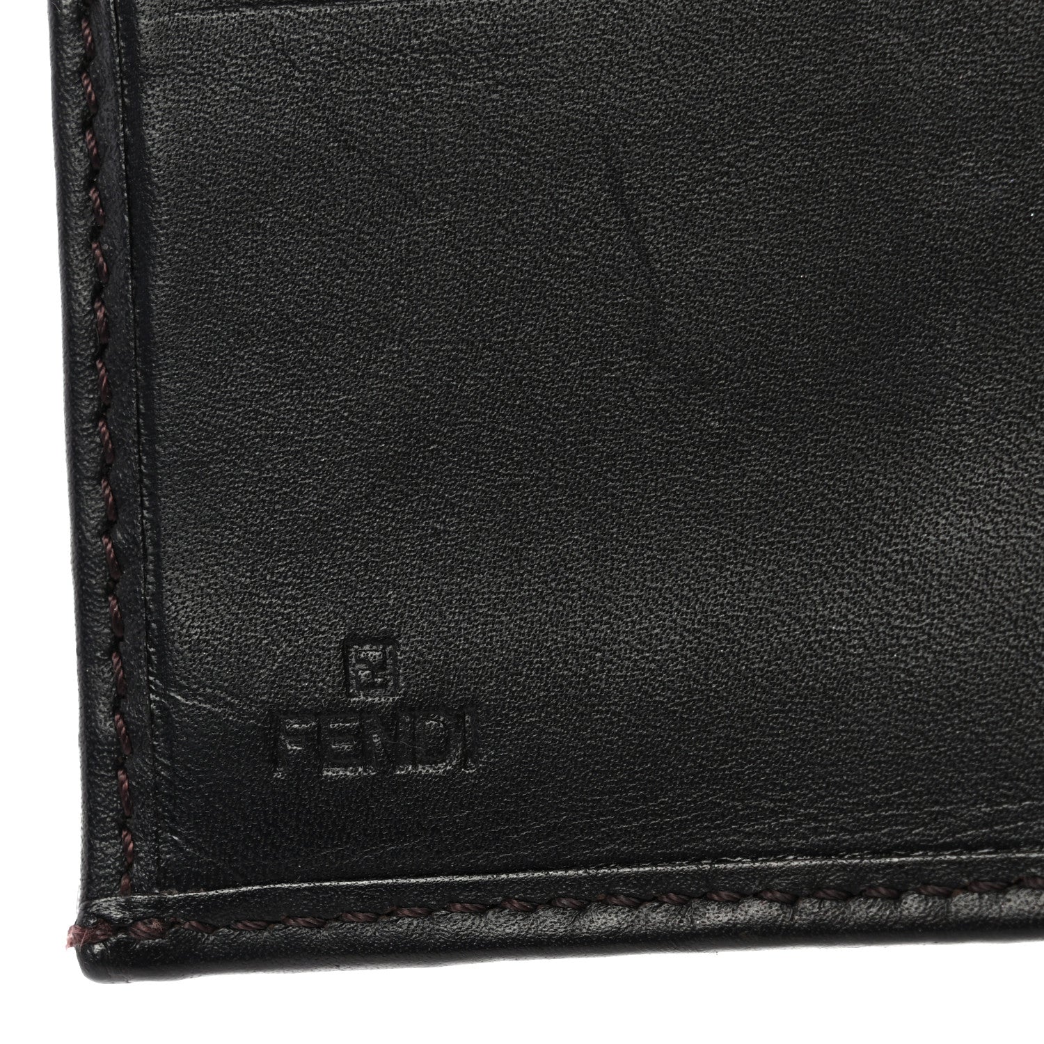 Fendi Zucca Continental Wallet Tobacco 8 of 11