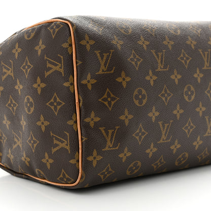 Louis Vuitton Monogram Speedy 30 8 of 12