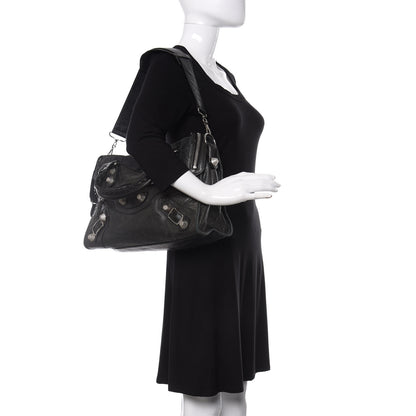 Balenciaga Agneau Giant 21 Silver Hardware City Black 2 of 13