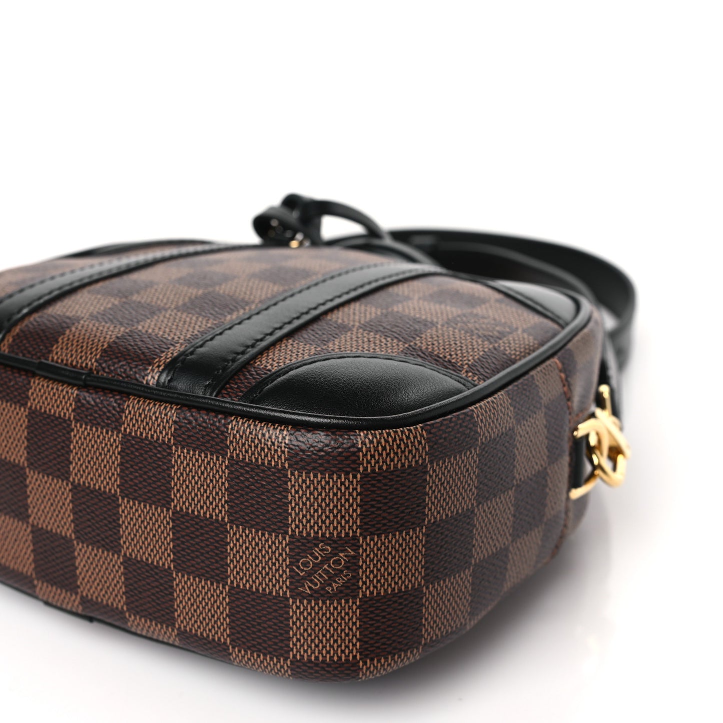 Damier Ebene Valisette Souple BB Black