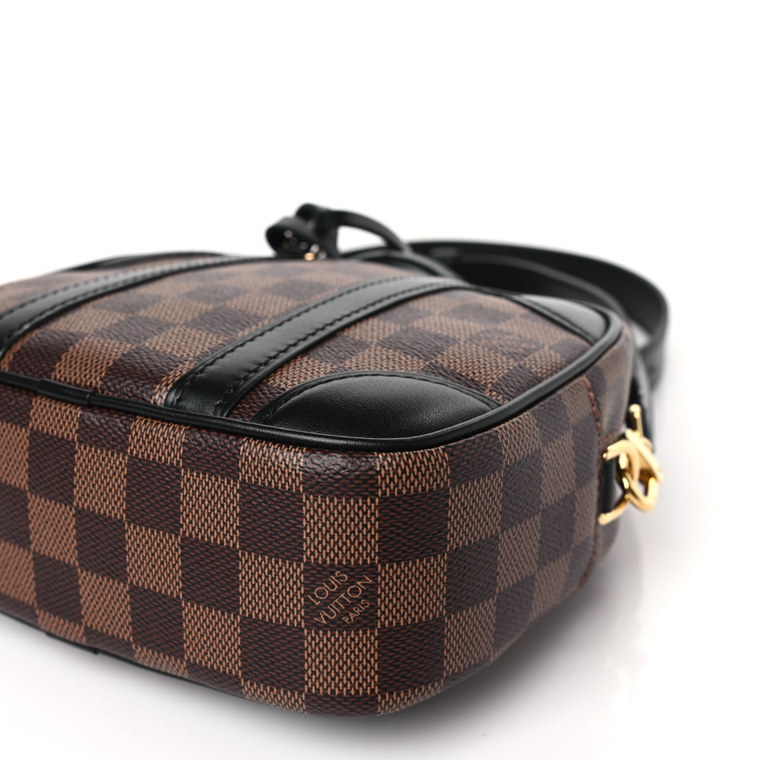 Louis Vuitton Damier Ebene Valisette Souple BB Black 8 of 8