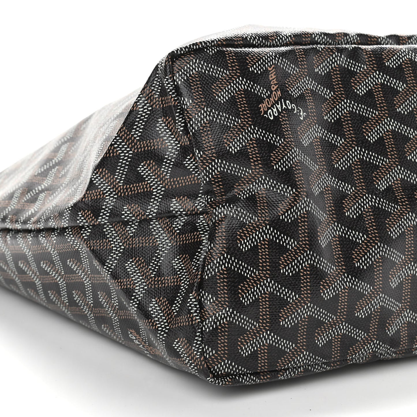 Goyardine Saint Louis PM Black Gold