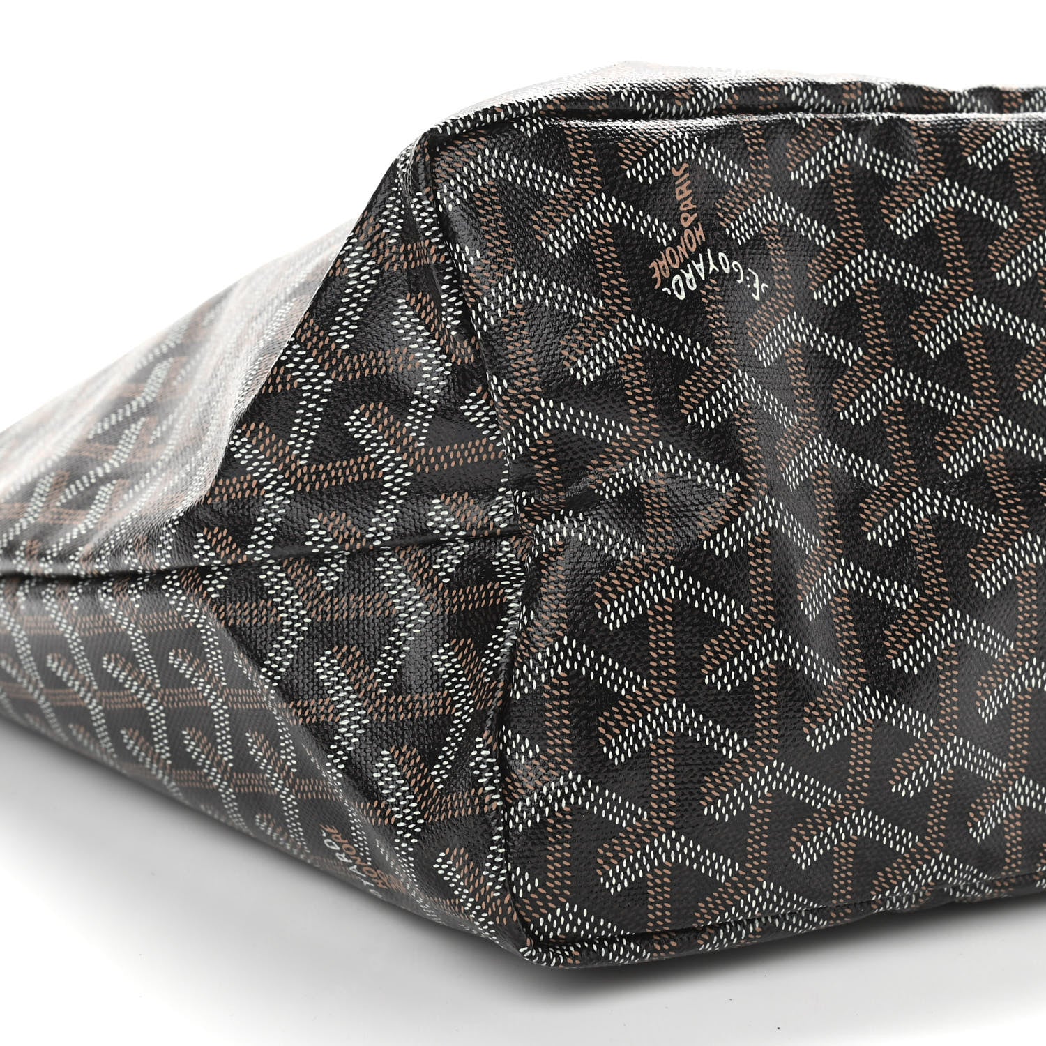 Goyard Goyardine Saint Louis PM Black Gold 10 of 11