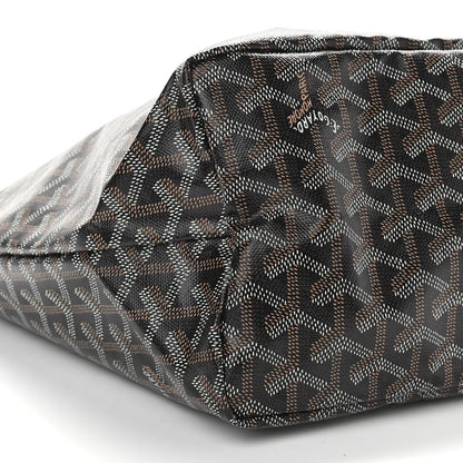 Goyard Goyardine Saint Louis PM Black Gold 10 of 11