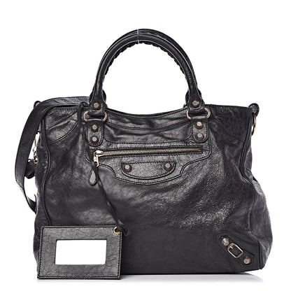 Balenciaga Agneau Giant 12 Rose Gold Hardware Velo Black 1 of 11