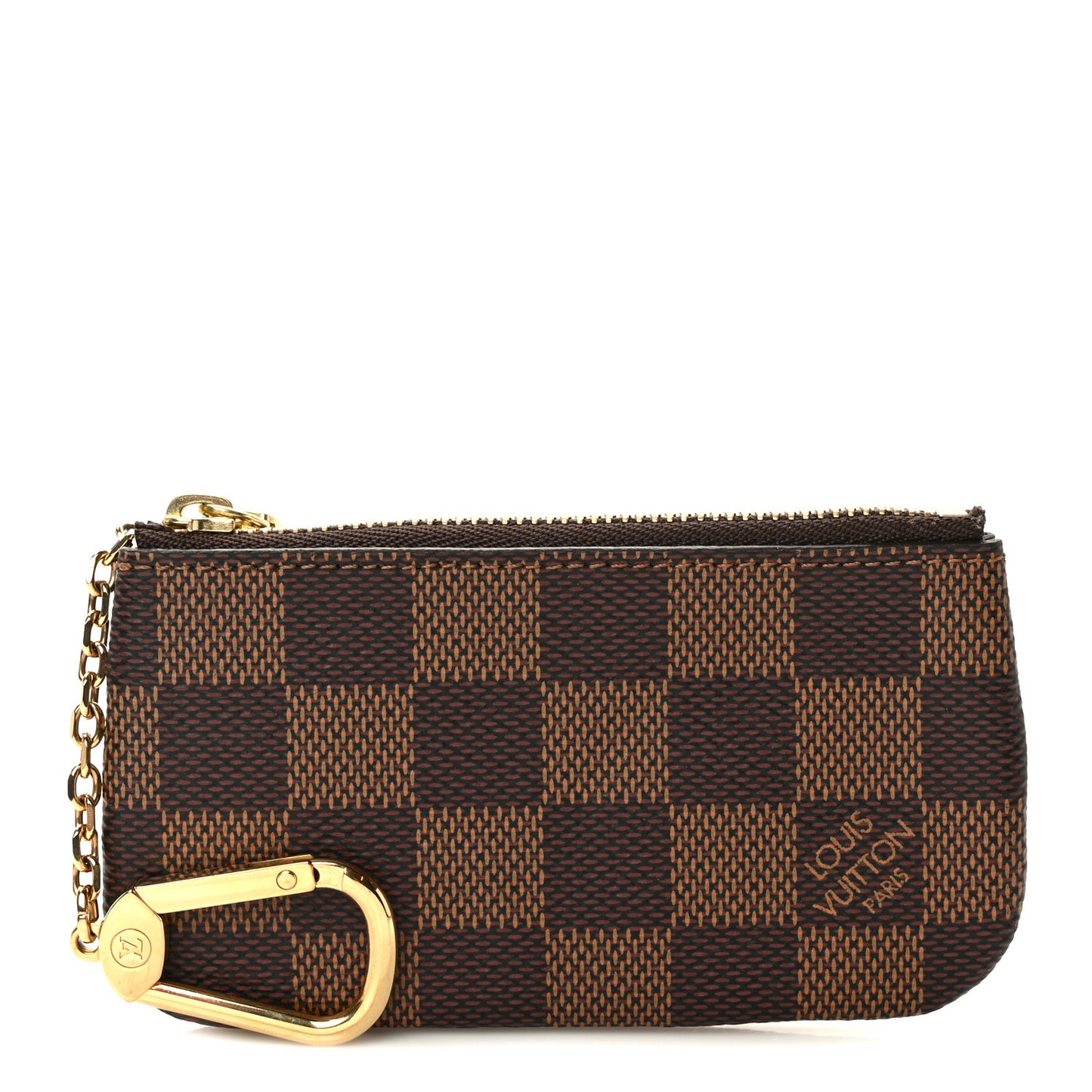 Damier Ebene Key Pouch