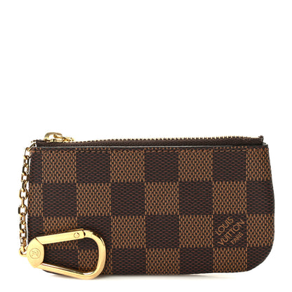 Louis Vuitton Damier Ebene Key Pouch 1 of 6