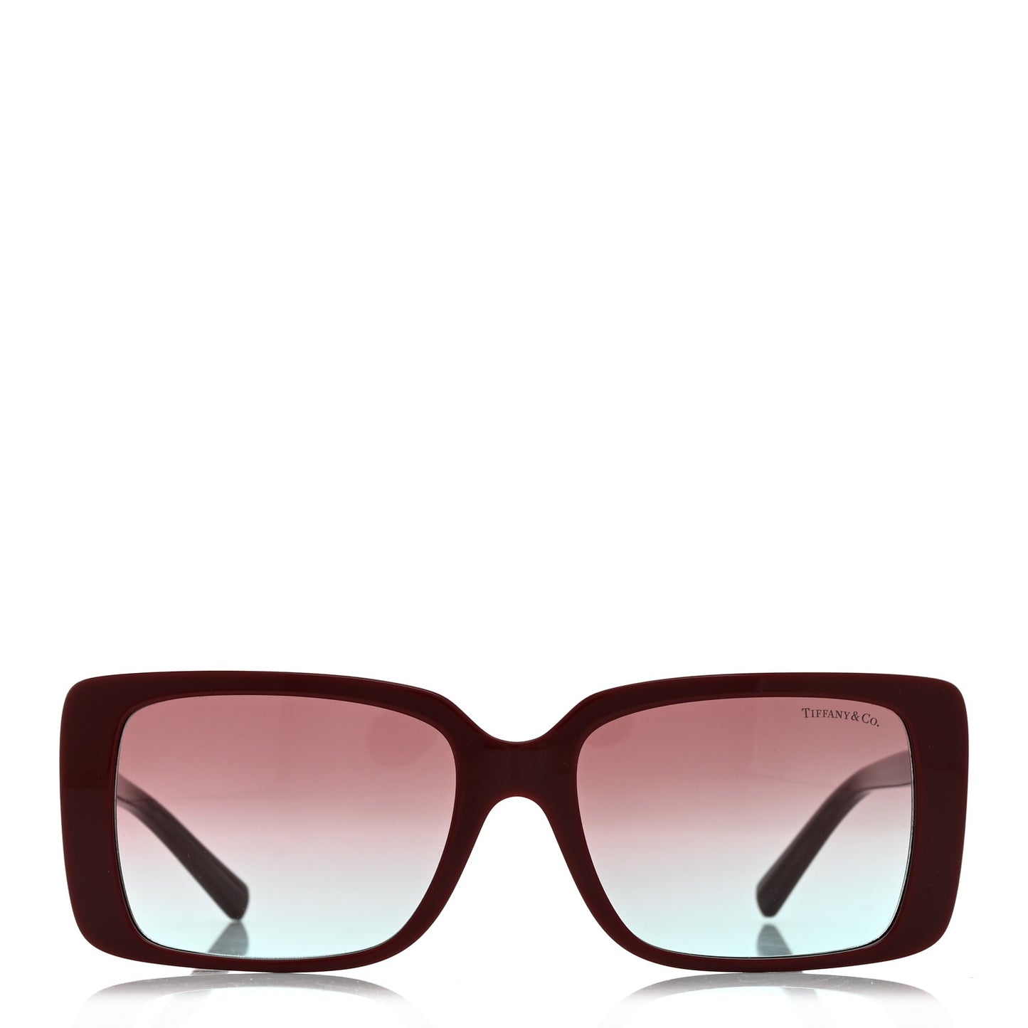 Acetate TF4249 Sunglasses Burgundy